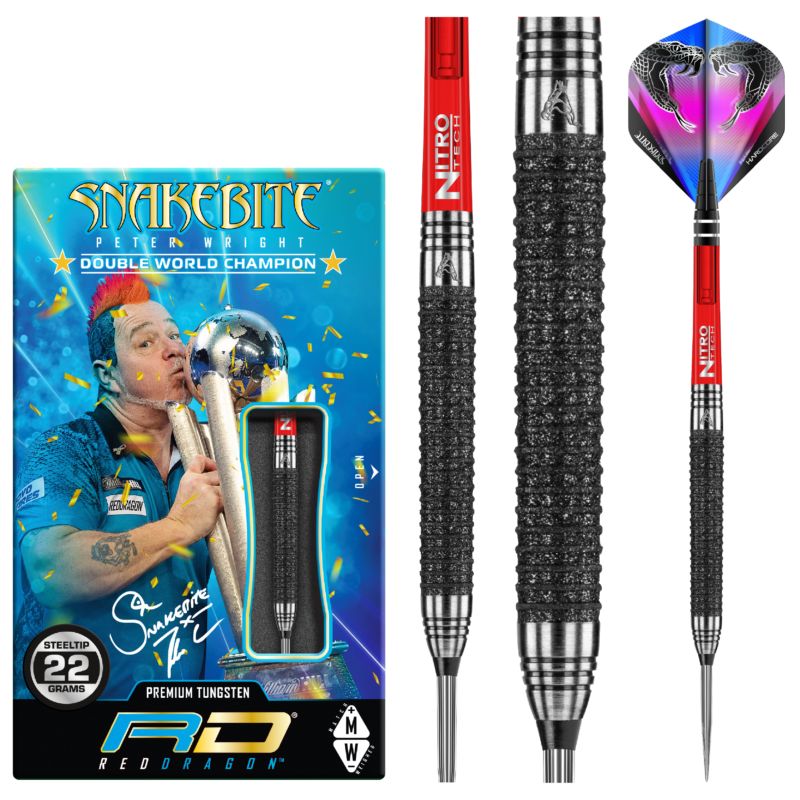 Red Dragon Peter Wright Melbourne Masters Steeldarts