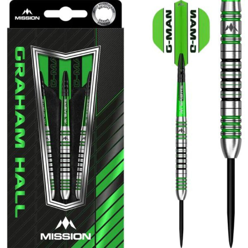 Mission Graham Hall Steeldarts