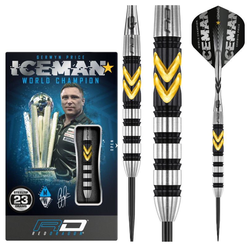 Red Dragon Gerwyn Price Thunder SE Steeldarts