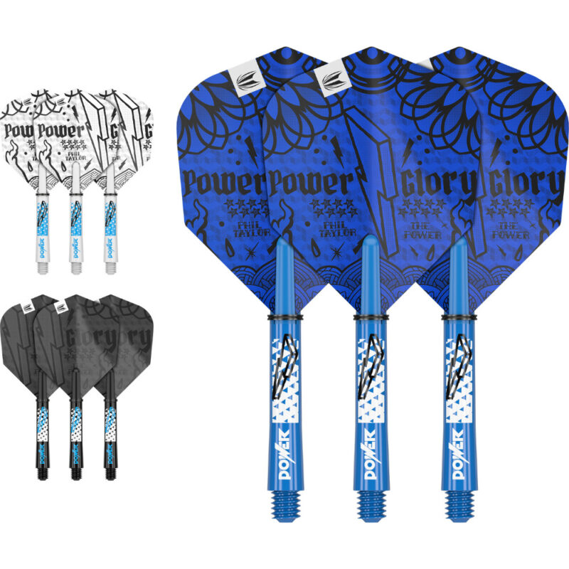 Target Pro.Ultra Phil Taylor Ink Flight & Shaft Kit No6