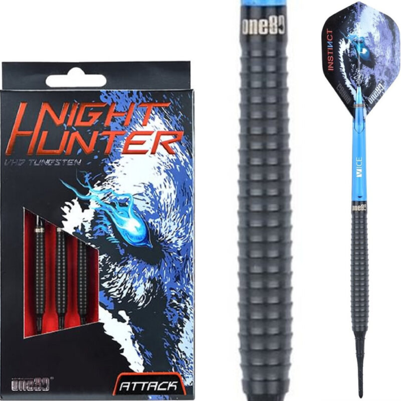 One80 Nighthunter Attack Softdarts
