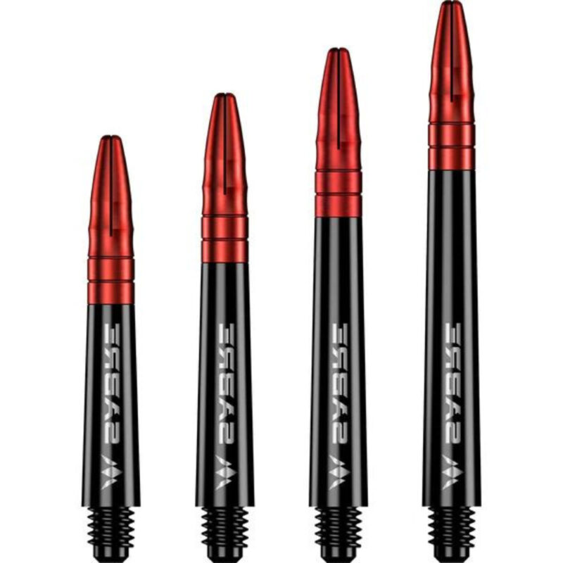 Mission Sabre Shafts Schwarz Rot