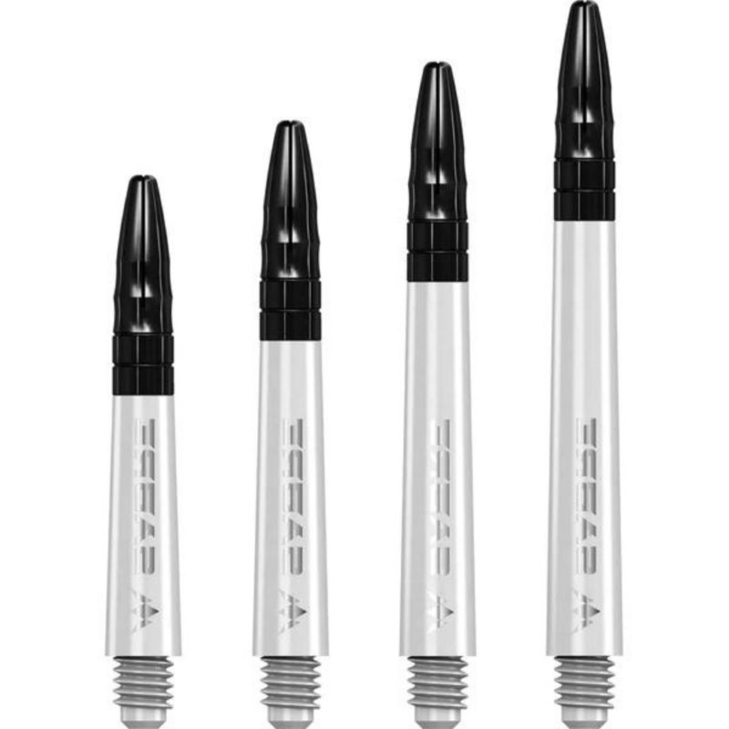 Mission Sabre Shafts Weiß Schwarz