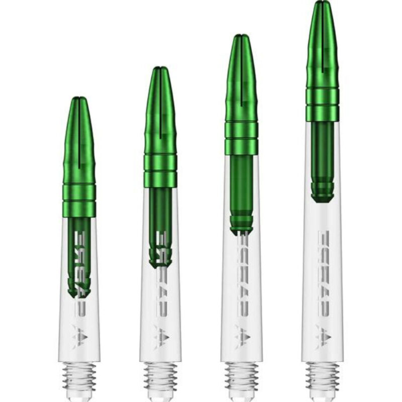 Mission Sabre Shafts Clear Grün