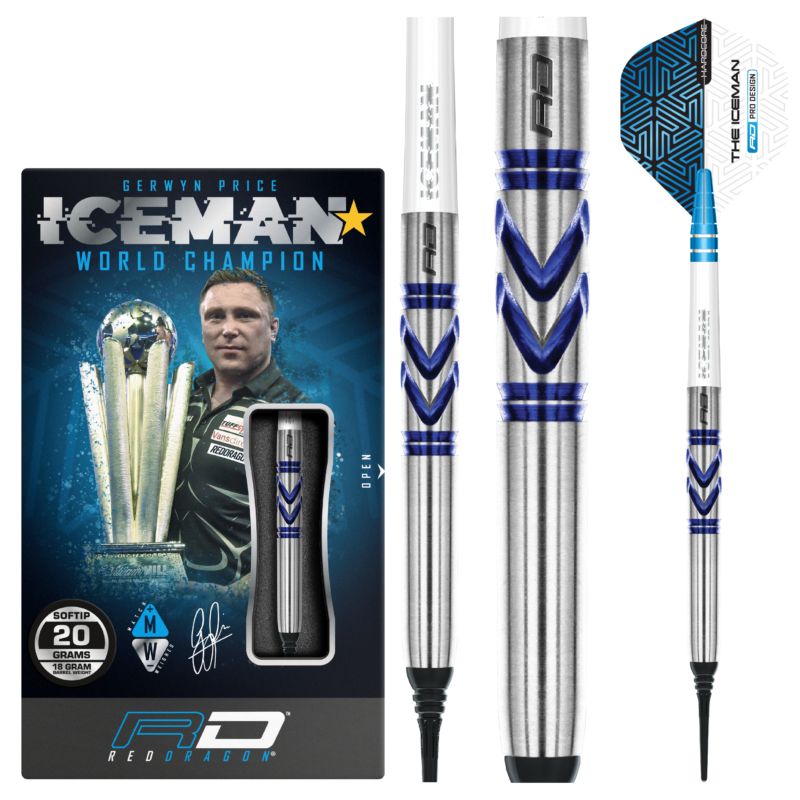 Red Dragon Gerwyn Price Avalanche Pro Softdarts