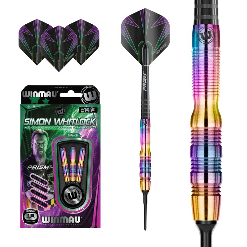 Winmau Simon Whitlock Urban Grip Softdarts
