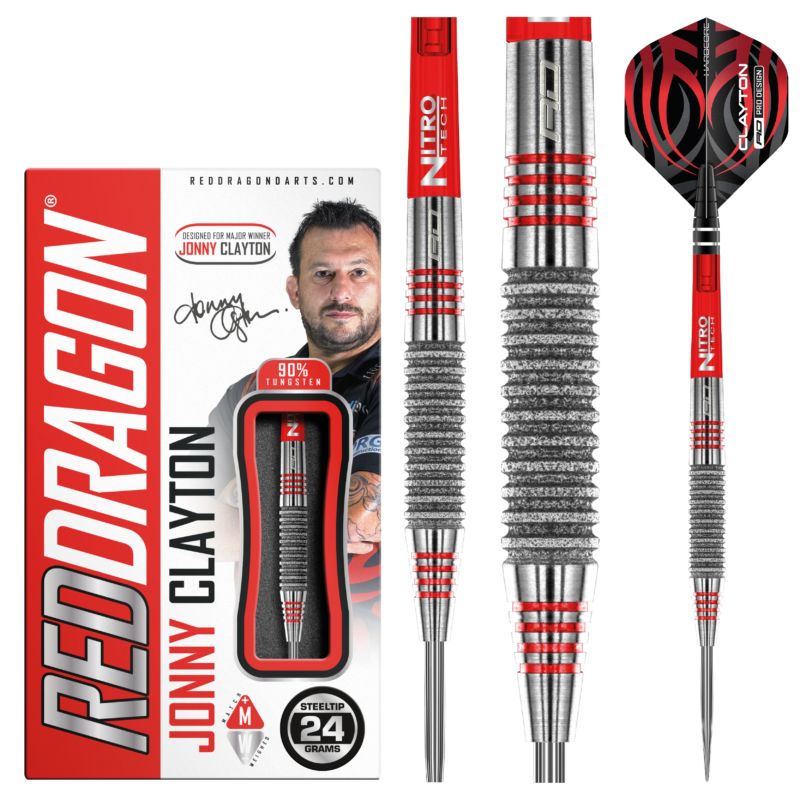Red Dragon Jonny Clayton Element Steeldarts