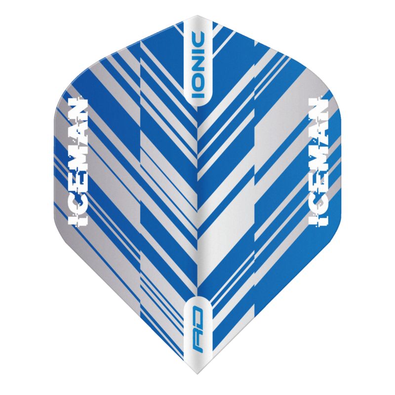 Red Dragon Gerwyn Price Iceman Ionic Flights Standard - Blau