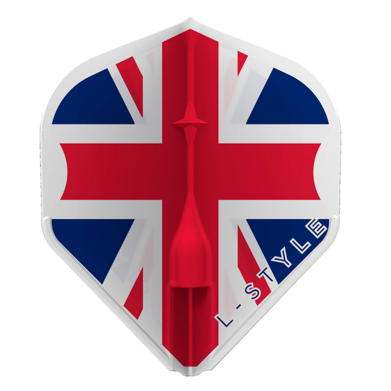 L-Style Champagne Flights L1EZ Union Jack Standard