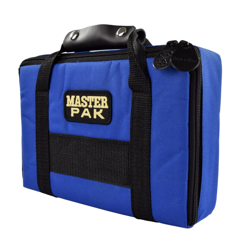 Karella The Master Pak Darttasche Blau