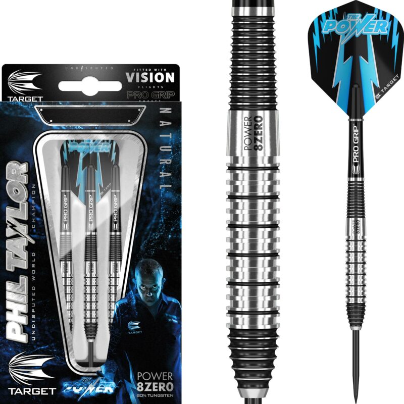 Target Phil Taylor Power 8Zero GEN 2 Steeldarts
