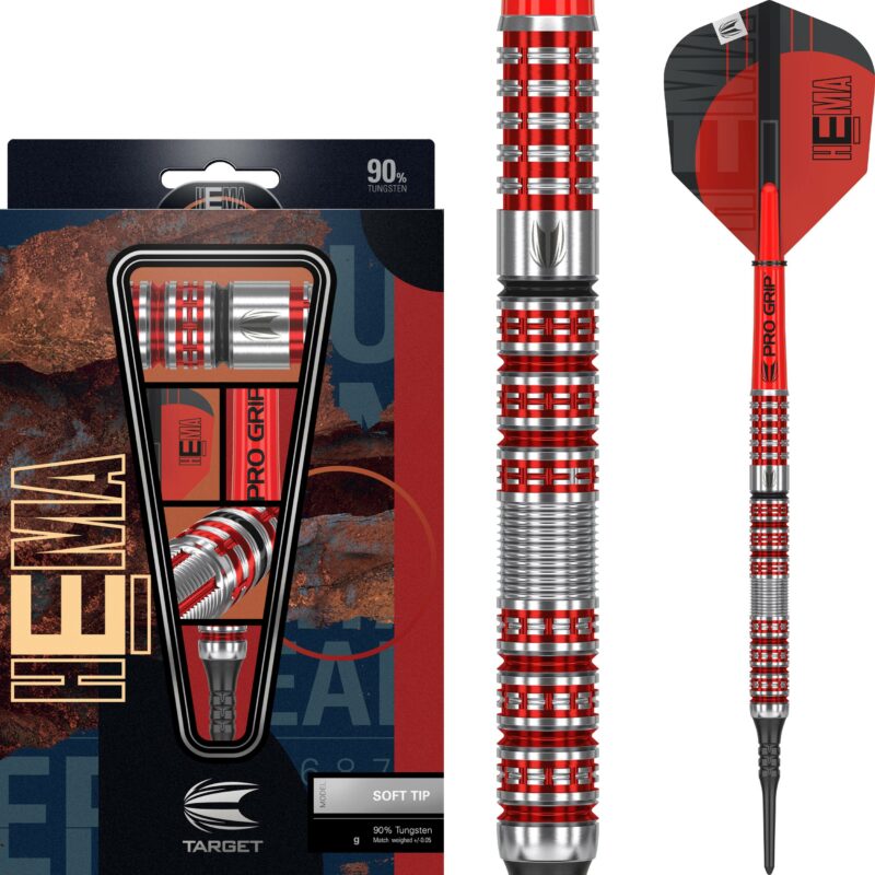 Target Hema 10 Softdarts