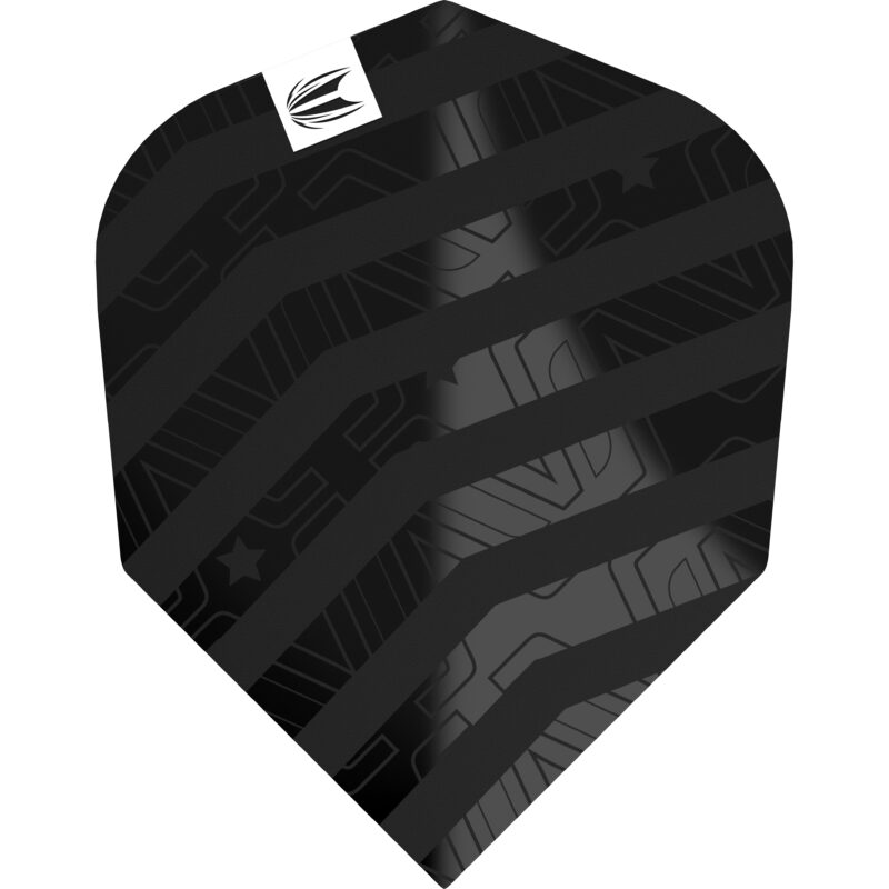 Target Pro.Ultra Rob Cross Black Flights No6