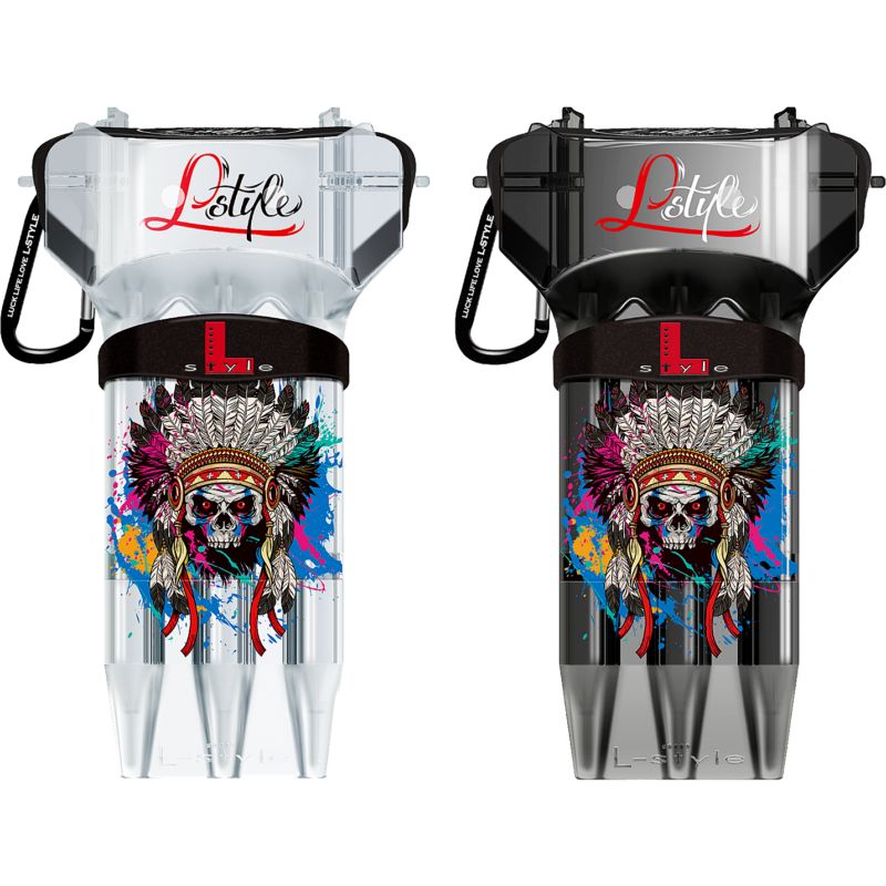 L-Style Krystal One Dart Case Chief Skull