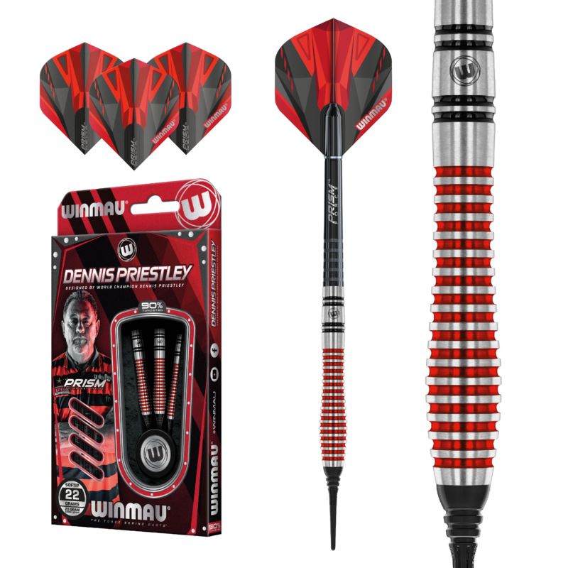 Winmau Dennis Priestley Special Edition Softdarts