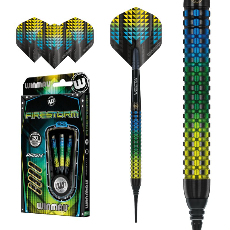 Winmau Firestorm Softdarts