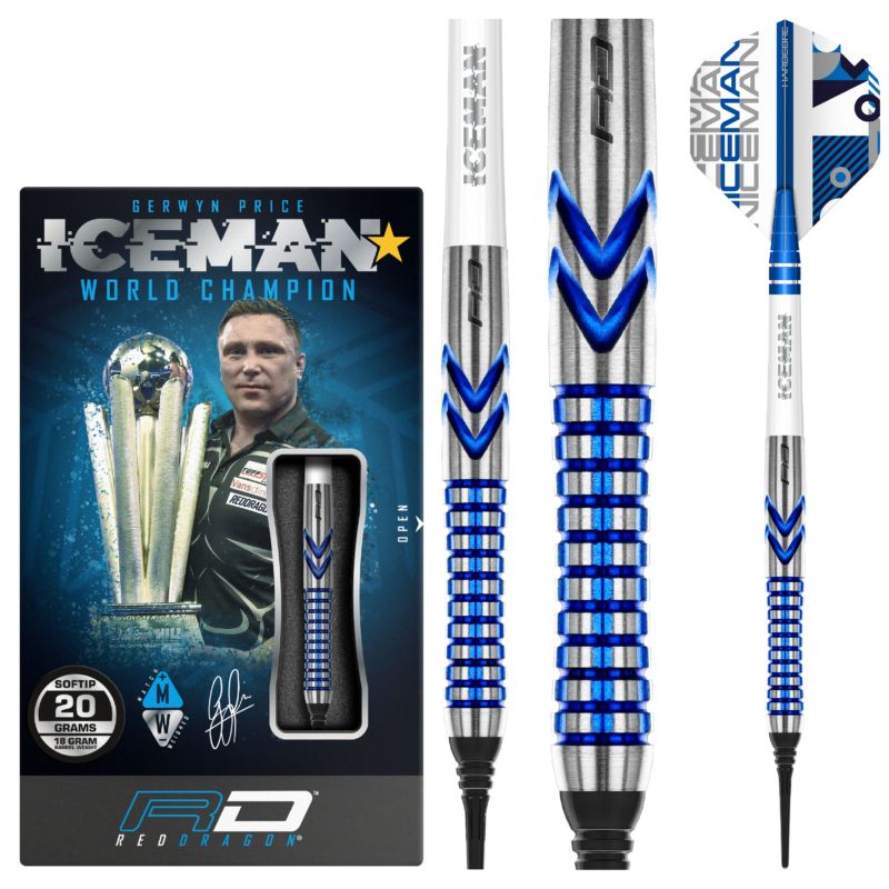 Red Dragon Gerwyn Price Contour Softdarts