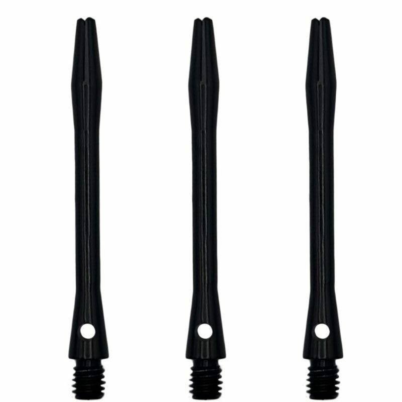Karella Alu Shafts Schwarz