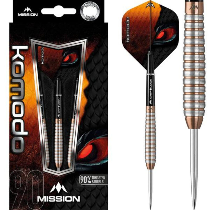 Mission Komodo GX M2 Steeldarts