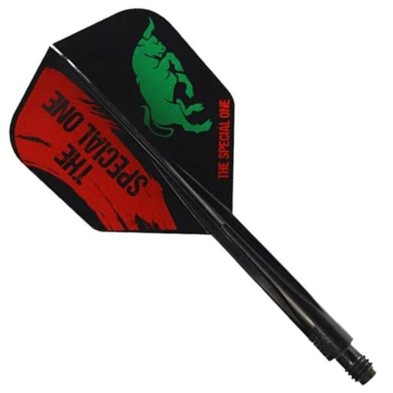 Condor Axe Flights Jose De Sousa Schwarz Shape