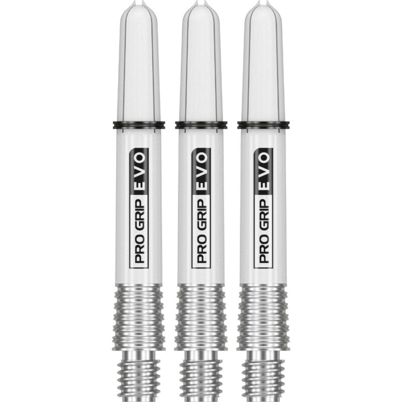 Target Pro Grip Evo Shafts Silber