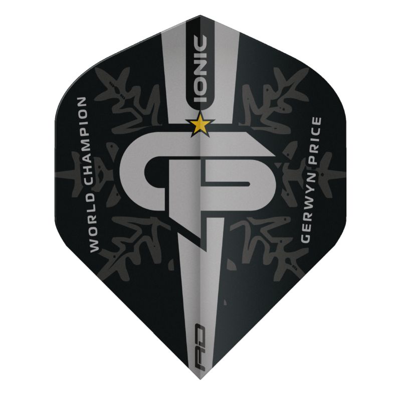 Red Dragon Gerwyn Price Iceman Ionic Flights Standard - WC Grau
