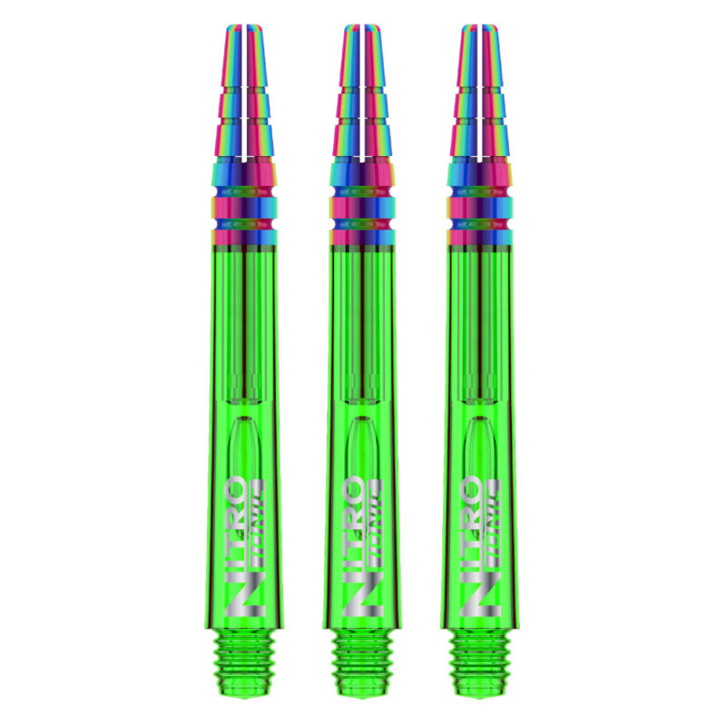 Red Dragon Nitrotech Ionic Shafts Grün