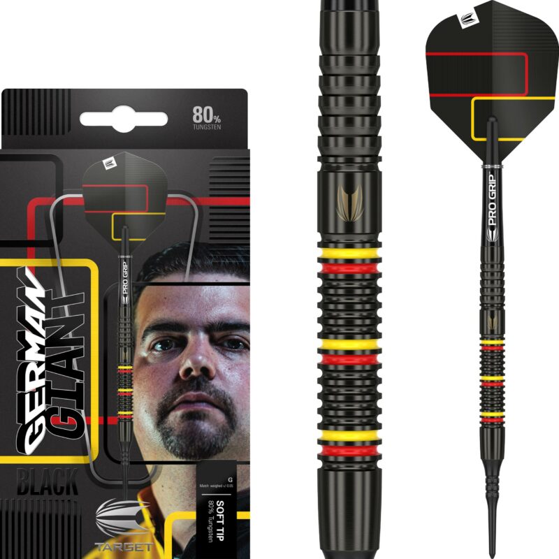Target Gabriel Clemens Black 80% Softdarts