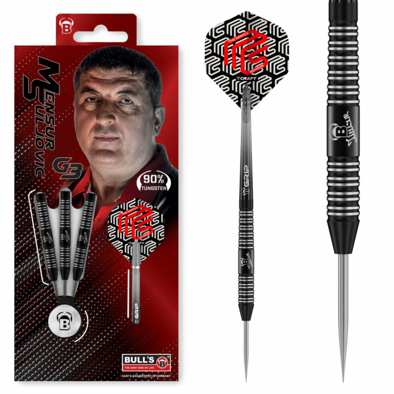 BULL'S Mensur Suljovic GEN 3 Steeldarts