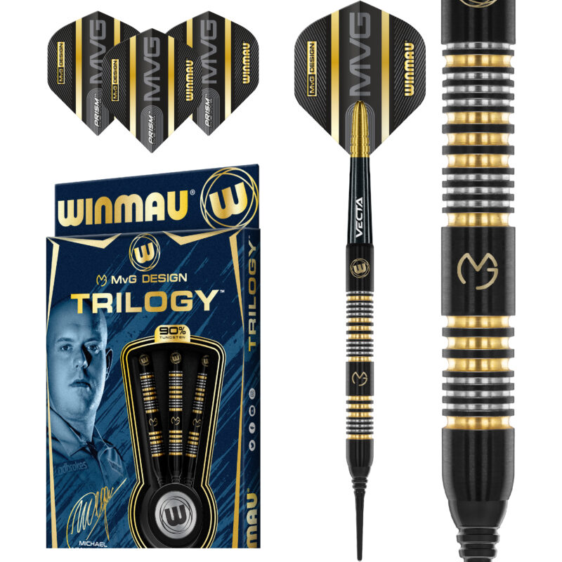 Winmau Michael van Gerwen Trilogy Softdarts