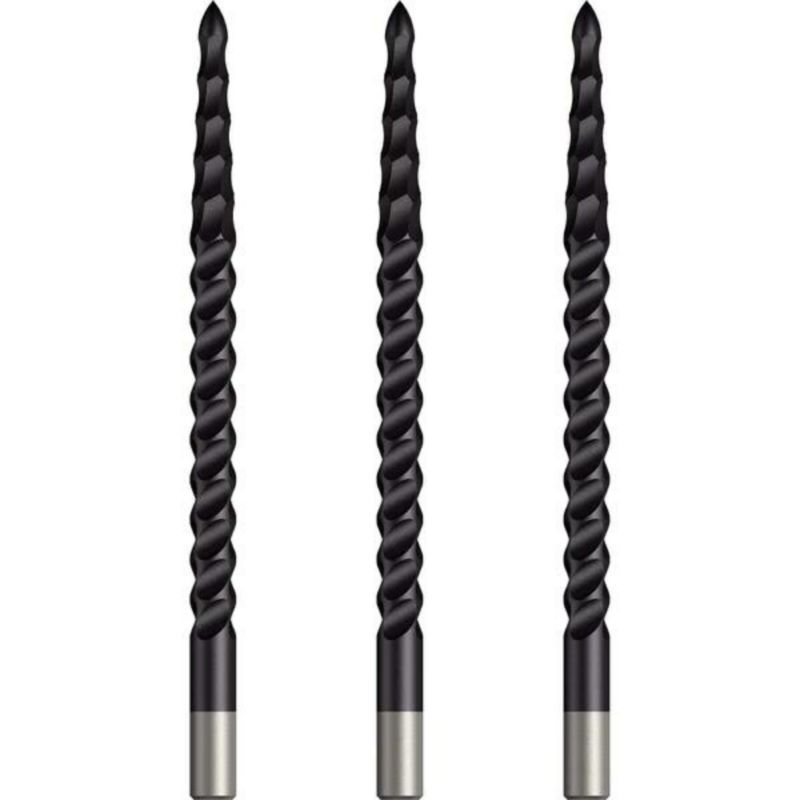 Mission Lunar CS Steeldart Spitzen Schwarz