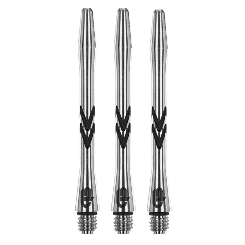 Red Dragon Gerwyn Price Iceman Aluminium Shafts Schwarz