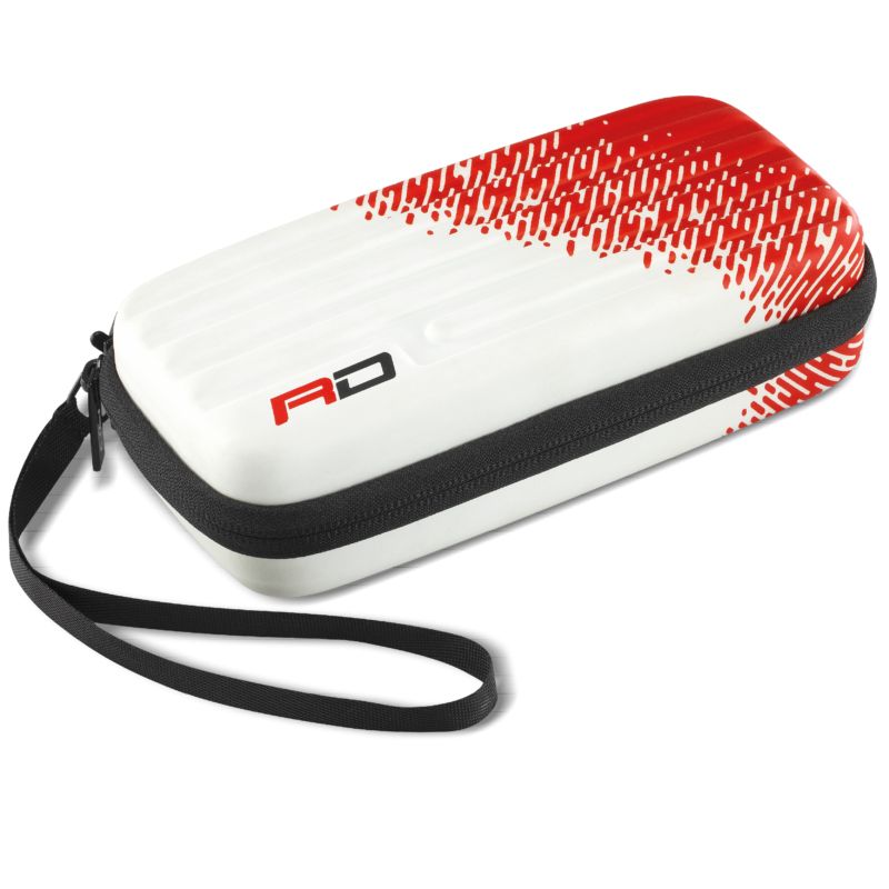 Red Dragon Monza Dart Case Weiß/Rot