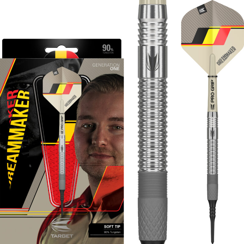 Target Dimitri van den Bergh GEN 1 Softdarts