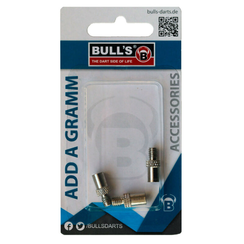 BULL'S Add-a-Gram Schraubgewichte