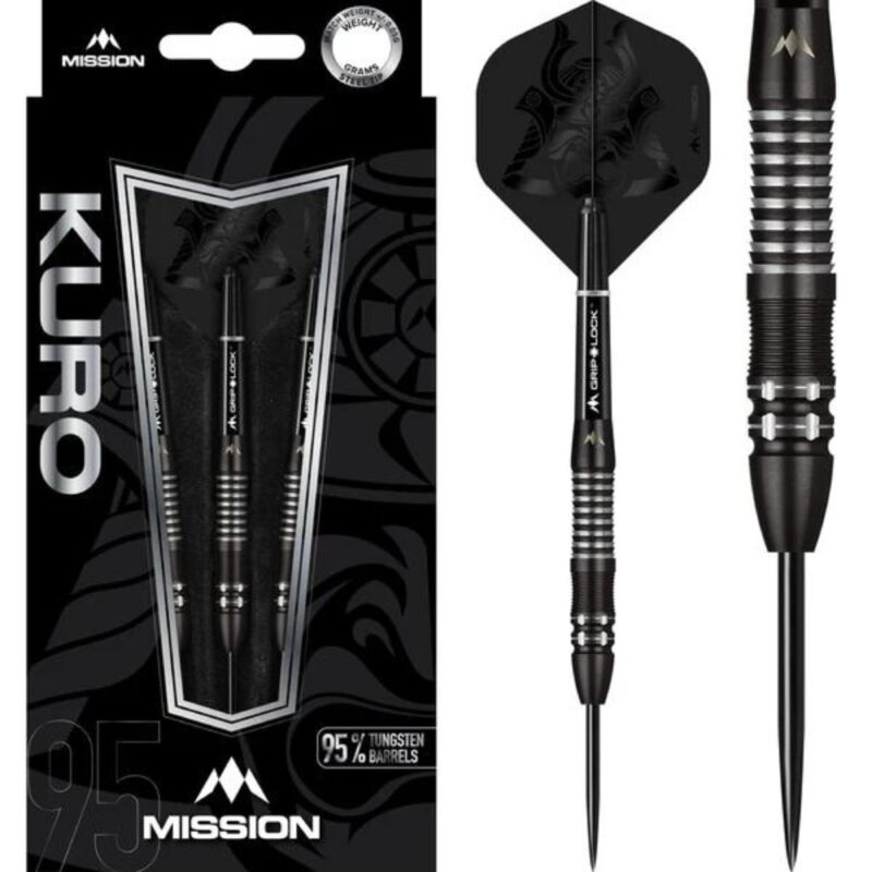 Mission Kuro M2 Steeldarts