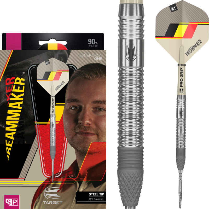 Target Dimitri van den Bergh GEN 1 Swiss Point Steeldarts