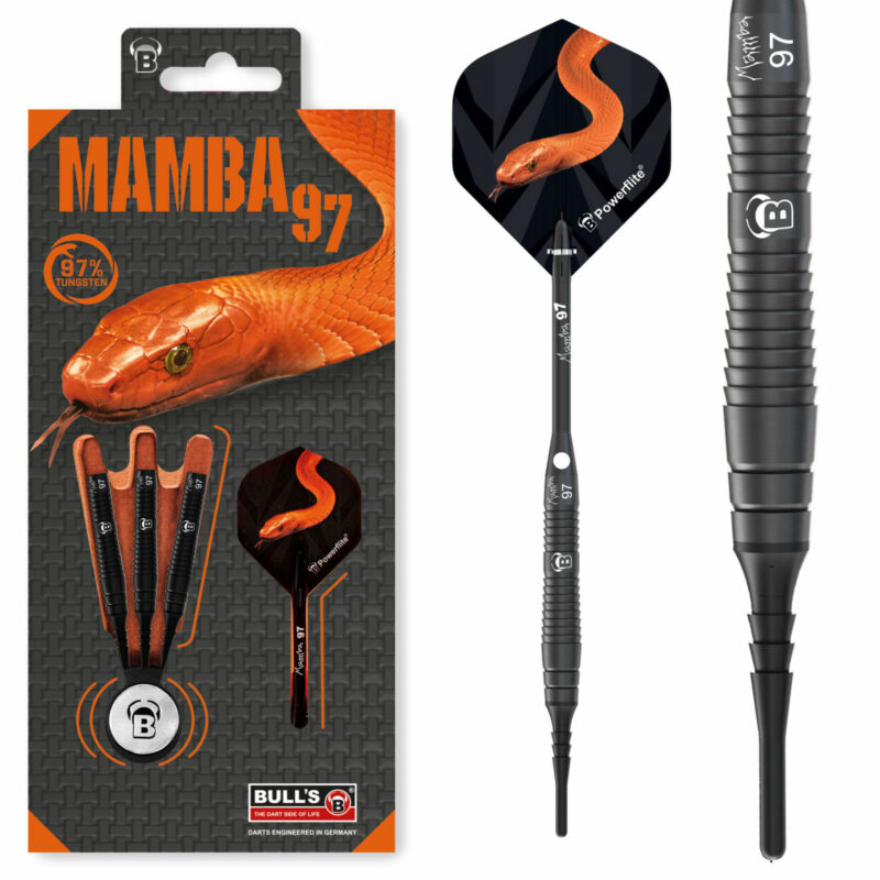 BULL'S Mamba 97 M4 Softdarts