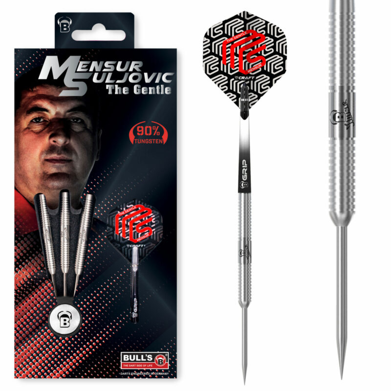 BULL'S Mensur Suljovic Steeldarts