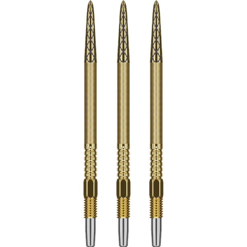 Target Swiss Point DX Steeldart Spitzen Gold