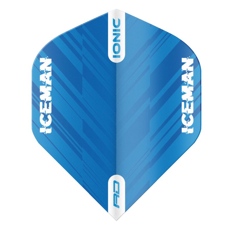 Red Dragon Gerwyn Price Iceman Ionic Flights Standard - Dunkelblau