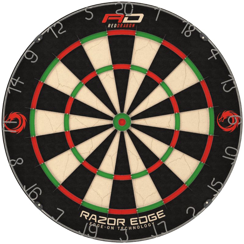 Red Dragon Razoredge Dartboard