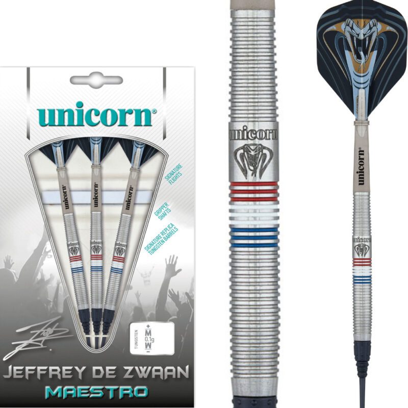 Unicorn Maestro Jeffrey de Zwaan Phase 2 Softdarts