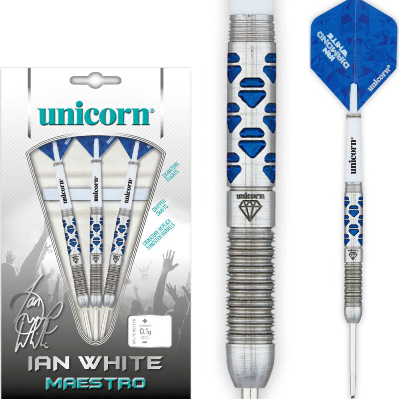 Unicorn  Ian White Maestro Phase 2 Steeldarts