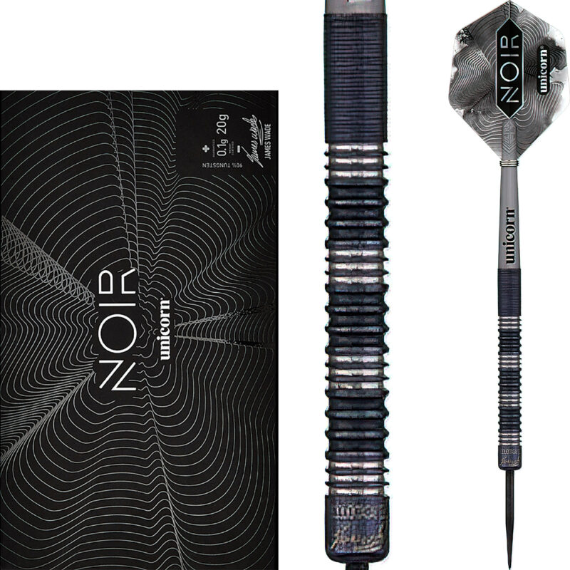 Unicorn James Wade NOIR Steeldarts