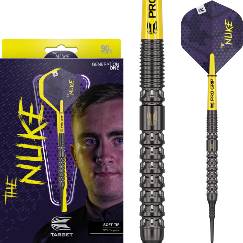 Target Luke Littler Softdarts