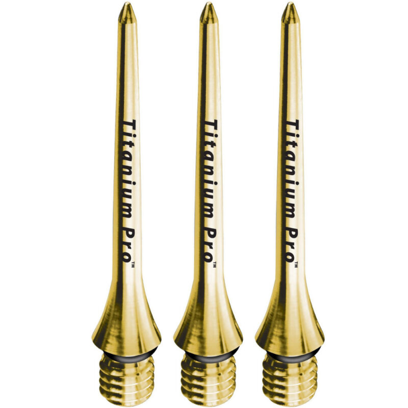 Target Titanium Conversion Point Spitzen Gold