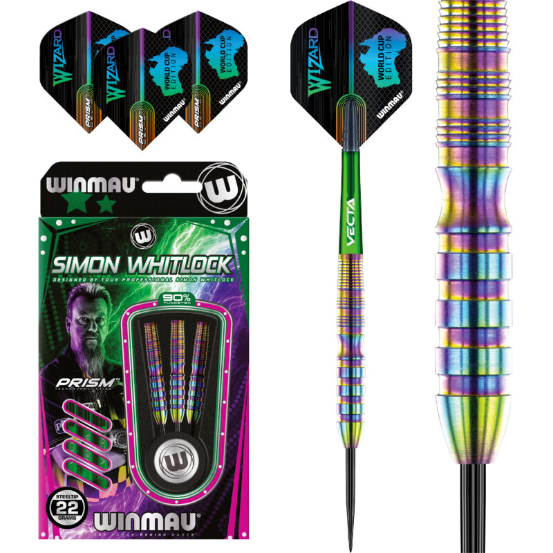Winmau Simon Whitlock World Cup Edition Steeldarts