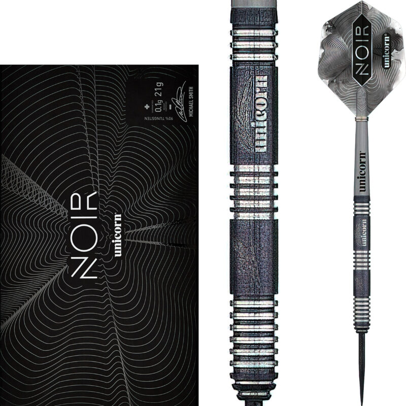 Unicorn Michael Smith NOIR Steeldarts