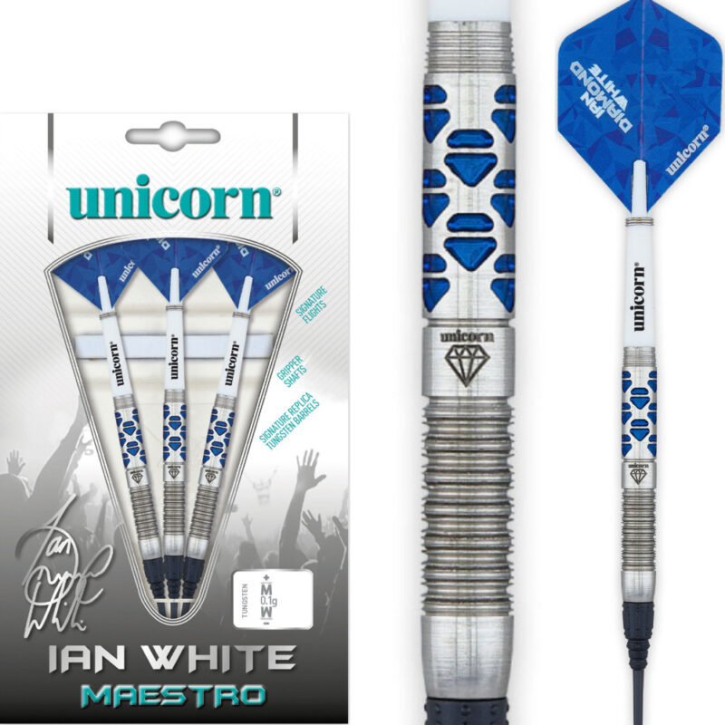 Unicorn Ian White Maestro Phase 2 Softdarts